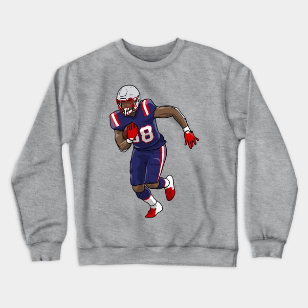 Rhamondre run Crewneck Sweatshirt by Rsclstar